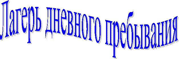 Лагерь дневного пребывания