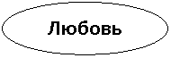 Овал: Любовь