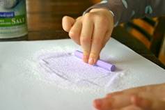 поделки из песка