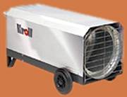 Мобильные теплогенераторы Krol серии M