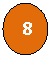 Овал: 8