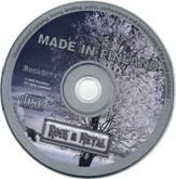 Made In Finland Rock and Metal Music Disc Cover