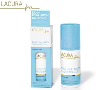 LACURA FACE Duo-Hyaluron Gesichtspflege