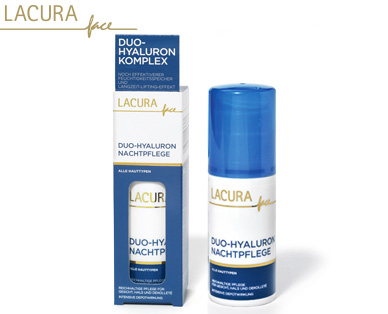 LACURA FACE Duo-Hyaluron Gesichtspflege