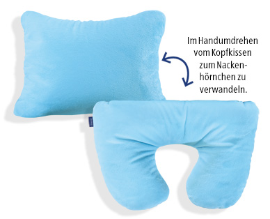 DORMIA® Nackenhörnchen 2 in 1