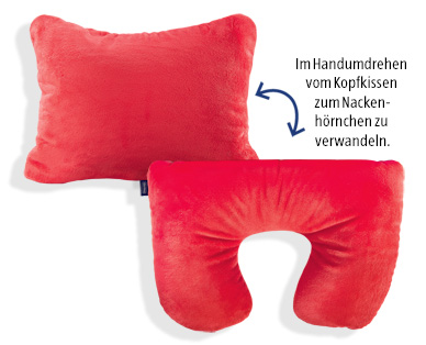 DORMIA® Nackenhörnchen 2 in 1