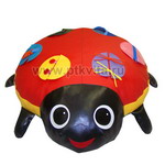 "Божья коровка" игрушка напольная дидактическая
