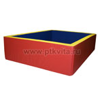 "Сухой бассейн" (квадратный без аппликации)