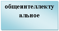 Подпись: общеинтеллектуальное