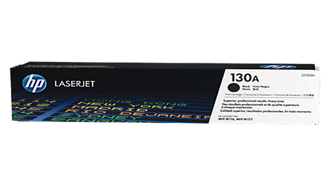 HP 130A, оригинальный лазерный картридж HP LaserJet, черный