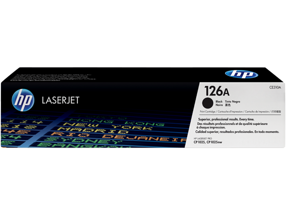 Оригинальный лазерный картридж HP 126A LaserJet, черный