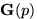 $\mathbf G(p)$
