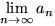 $\lim_n a_n$