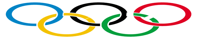 Изображение:Olympic rings.svg - RuData.ru