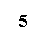 �������: 5