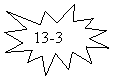 ����� 1: 13-3