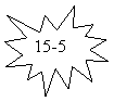 ����� 1: 15-5