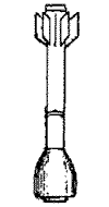 Ружейная противотанковая
граната <br>GG/Р.40