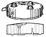 Противотанковая мина
TMi-29.