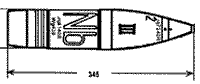 Дымовой снаряд Nd.III.Jd 81408