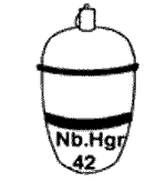 Дымовая химическая граната Nb.Hgr.42