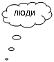 Выноска-облако: ЛЮДИ