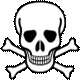 Skull and crossbones.svg
