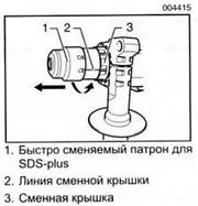 ����� ������� ������ ���������� ������� ��� SDS-plus ������ ��������� ����. ������ Makita, BOSCH, HITACHI, SKIL, Rebir, ��������� - ����������, 5