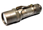 Фонарь Executive Elite E1E-HA фирмы SureFire на одну литиевую батарею 123А. Фото с сайта www.surefire.com