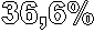 36,6%