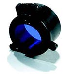 Насадок с откидывающимся светофильтром Tipoff Blue filter F27 для фонарей SureFire. Фото с сайта www.surefire.com