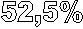 52,5%