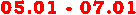 05.01 - 07.01