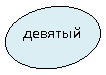 Овал: девятый