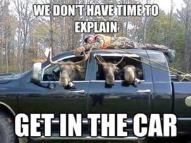no-time-to-explain-get-in-truck-