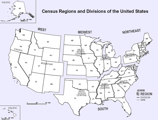Описание: http://upload.wikimedia.org/wikipedia/commons/thumb/9/99/Census_Regions_and_Divisions.PNG/600px-Census_Regions_and_Divisions.PNG