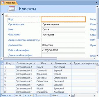 Разделенная форма
