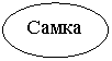 Овал: Самка