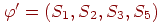 \varphi' =(S_{1},S_{2},S_{3},S_{5})