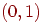 (0,1)