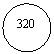 Овал: 320