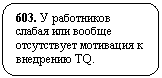 ����������� �������������: 603. � ���������� ������ ��� ������ ����������� ��������� � ��������� TQ.