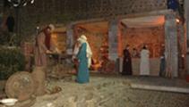 Personatges del Pessebre vivent de Tossa de Mar.