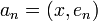 a_n=( x,e_n )
