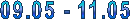 09.05 - 11.05
