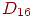 D_{16}