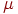 \mu