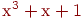�^{3} + � + 1