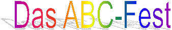 Das ABC-Fest