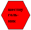 Шестиугольник: шестиуголь-ник